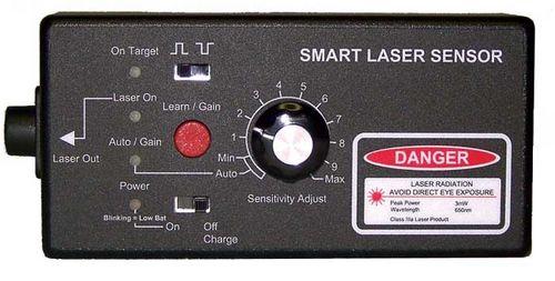 blade-counting rotational speed sensor / laser