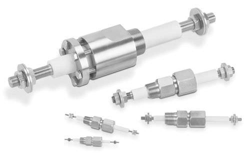 electrode feedthrough / single-element