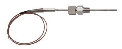 embedded thermocouple / with metal thermowell