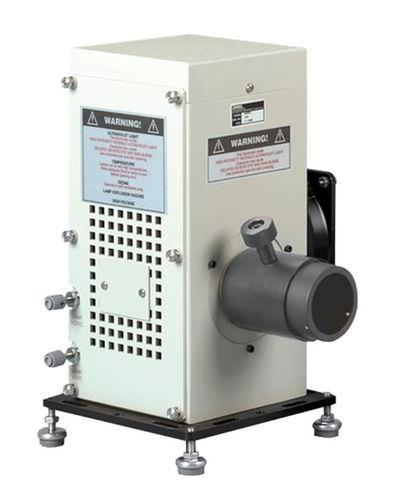 xenon light / polymerization / arc