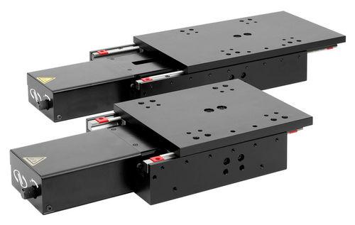 linear positioning stage / linear motor-driven / single-axis / high-precision