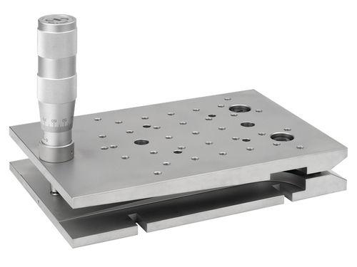 rotary stage / tilt / single-axis / compact