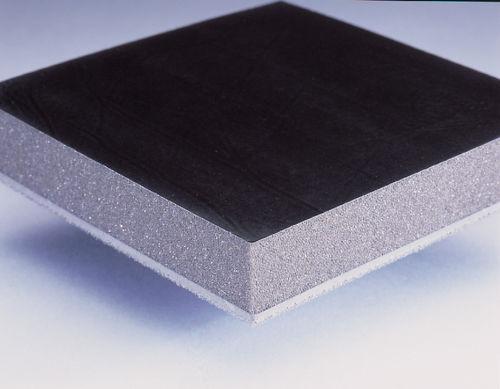 acoustic panel / corrugated / foam / polyurethane