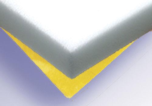 thermal insulation panel / acoustic / foam / melamine