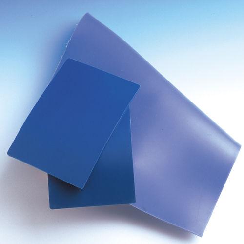 anti-vibration sheet / flexible / silicone rubber