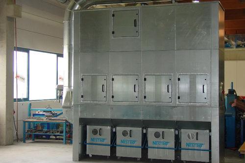 gas filter / air / bag / compact