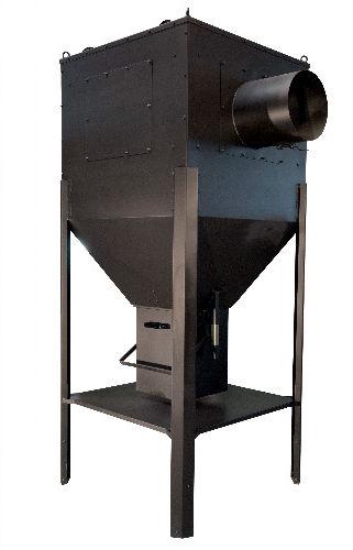 dry type dust collector / compact / industrial