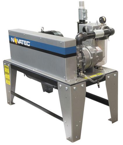 pump with electric motor / rotary lobe / for powders / conveying