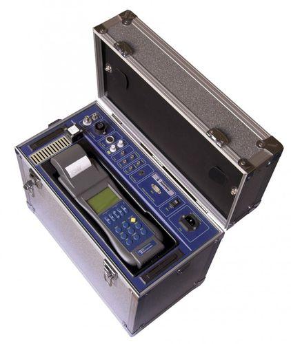 gas analyzer / exhaust gas / oxygen / carbon dioxide