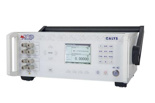 resistance calibrator / frequency / pressure / multifunction