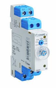 electronic timer / multi-function / DIN rail