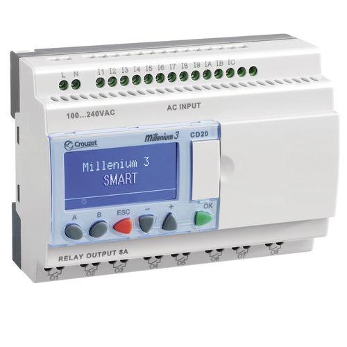 DIN rail PLC / compact / I/O