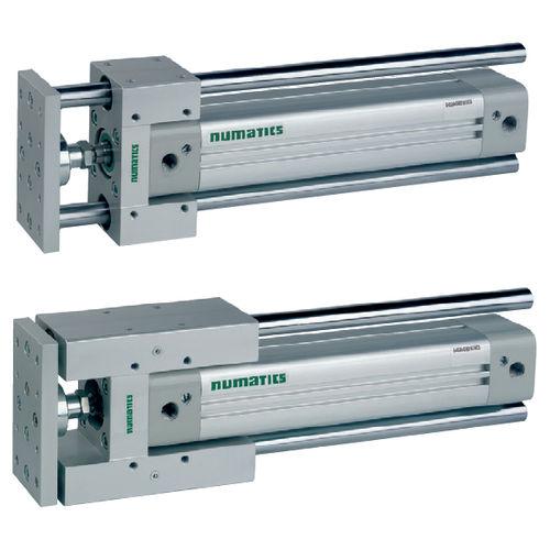 ball bearing linear guide unit / for cylinders