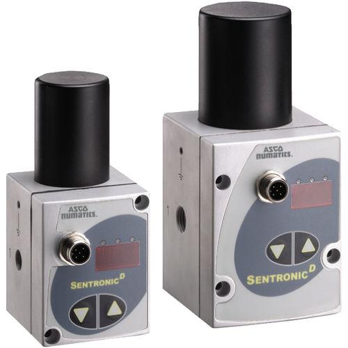 proportional valve / poppet / solenoid-driven / pressure-control