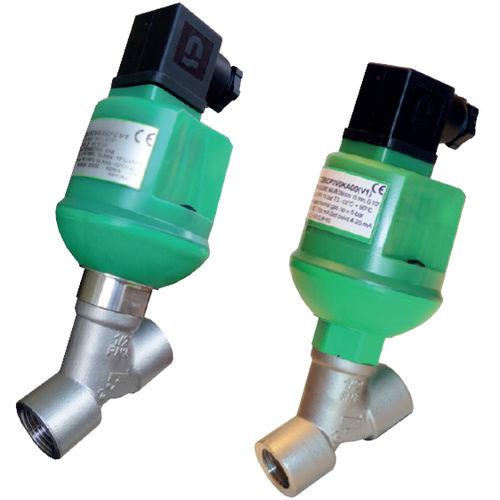 proportional valve / for water / for slurry / for oil