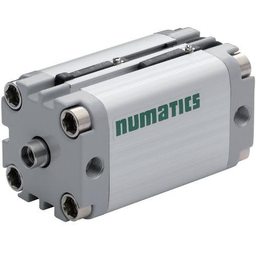 pneumatic cylinder / double-acting / single-acting / precision
