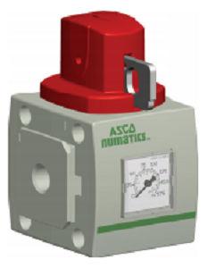 manual valve / isolation / for air / 2/2-way