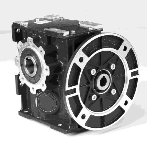helical gear reducer / orthogonal / compact