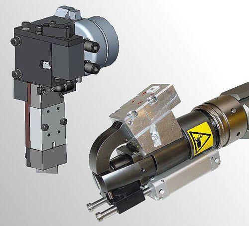 nut screwing unit / automatic