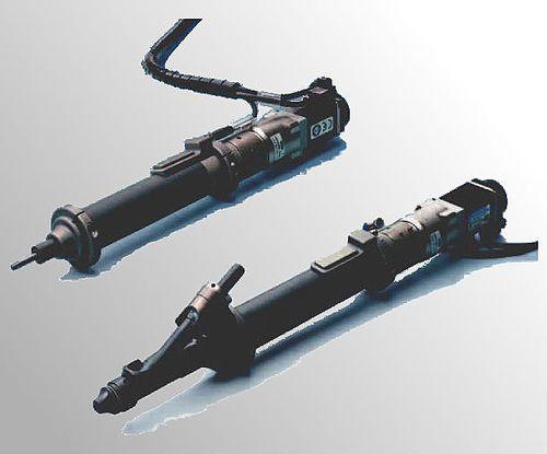 corded electric screwdriver / clutch-type / with automatic feed / straight model