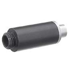 exhaust silencer / for vacuum pumps / aluminum