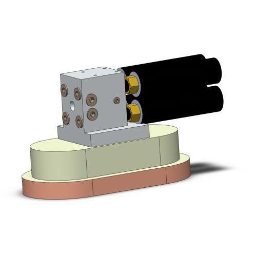 vacuum gripper / pneumatic / large