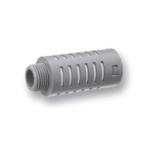 exhaust silencer / for valves / plastic