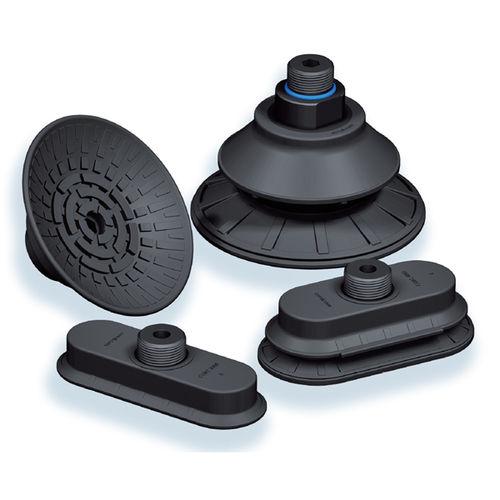 oval suction cup / handling / for gripping / for the automotive industry