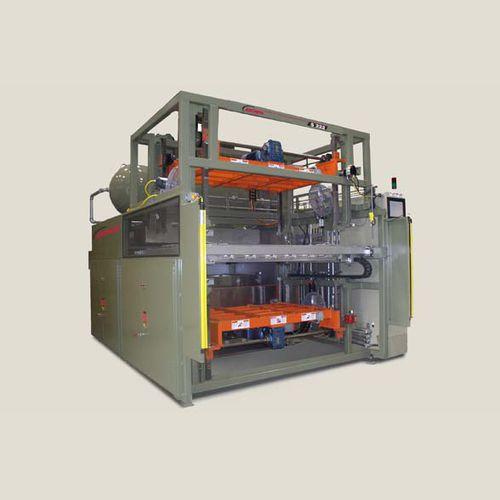 automated thermoformer / roll-fed / for cup production / for food packaging