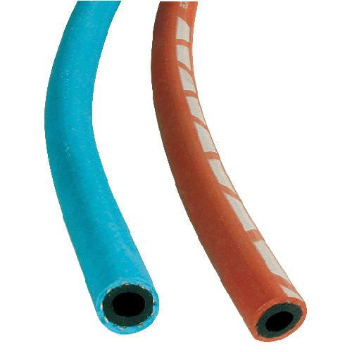 acetylene hose / for oxygen / for welding / rubber