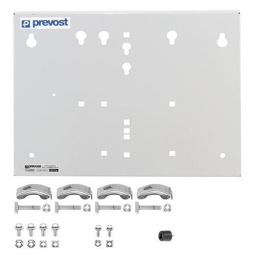 mounting plate for workstation equipment