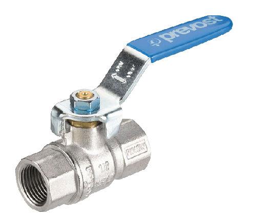 ball valve / lever / female-female / brass