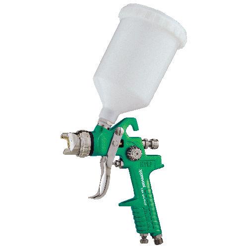 spray gun / for paint / manual / gravity feed