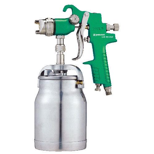 spray gun / for paint / manual / suction