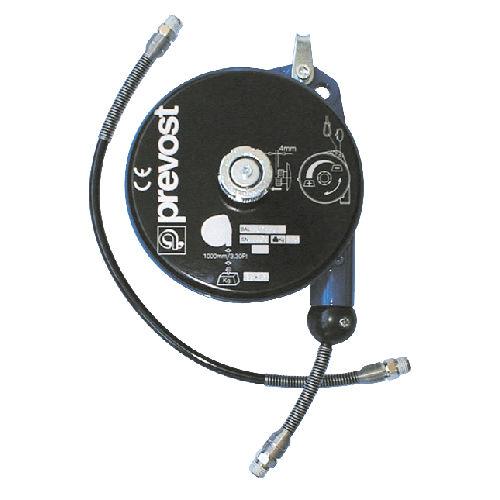 pneumatic tool balancer / spring / with steel cable