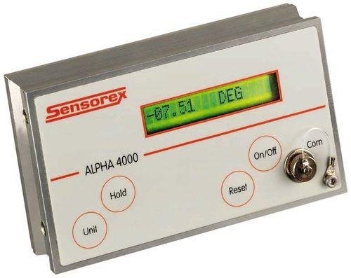 2-axis inclinometer / digital / portable