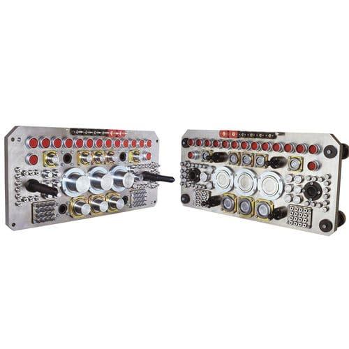 signal connector / hybrid / hydraulic / pneumatic