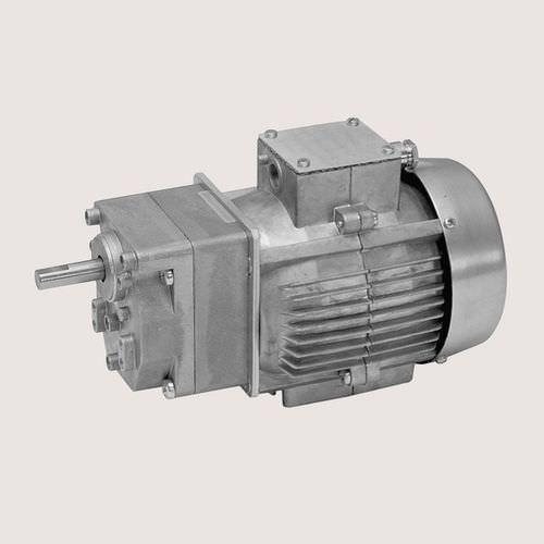 coaxial electric gearmotor / helical