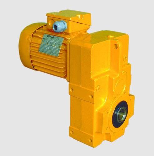 parallel-shaft gear-motor / helical / shaft-mounted