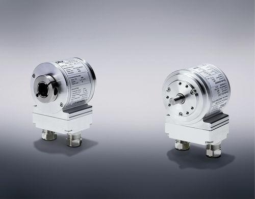 absolute rotary encoder / magnetic / optical / solid-shaft