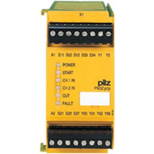 safety relay / modular / compact / emergency stop