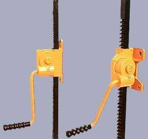 rack-and-pinion jack