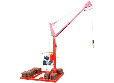 mobile crane / underground / lifting / height-adjustable