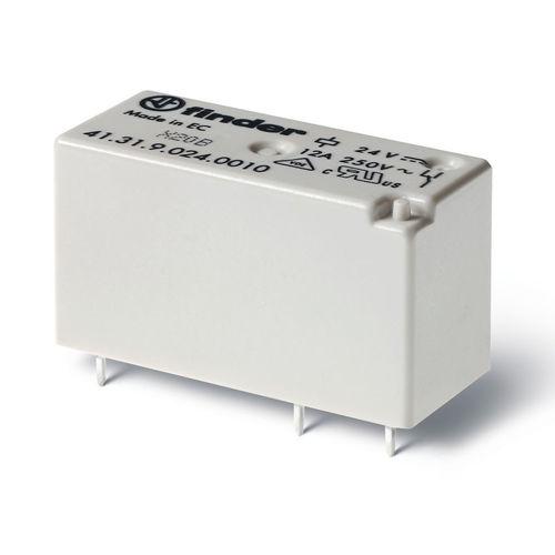 bistable electromechanical relay / low-profile / for printed circuit boards