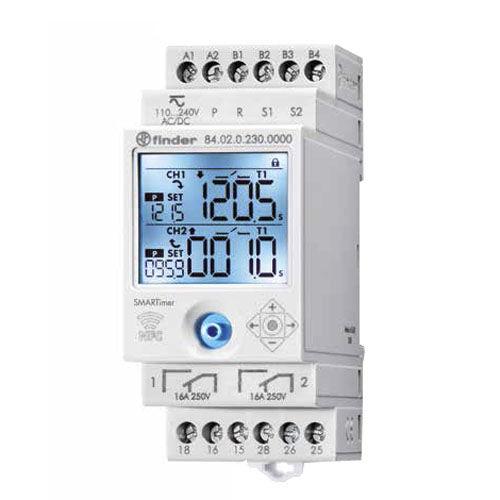 electronic time relay / digital / multi-function / multi-function