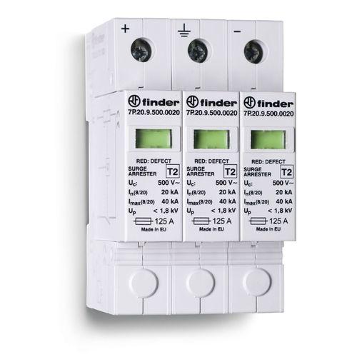 type 1 surge arrester / type 2 / type 3 / DIN rail