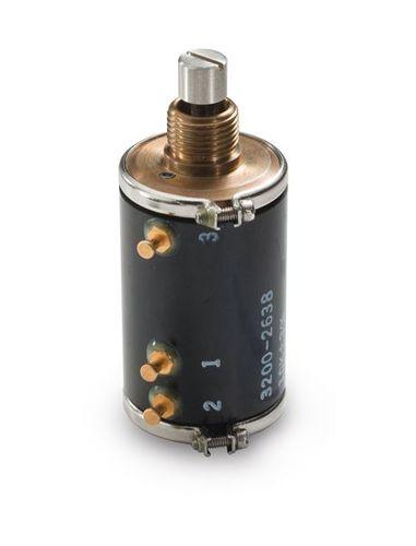 wire wound multiturn precision potentiometer