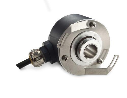 incremental rotary encoder / magnetic / hollow-shaft