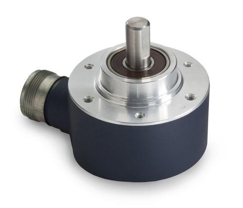 incremental rotary encoder / magnetic / solid-shaft