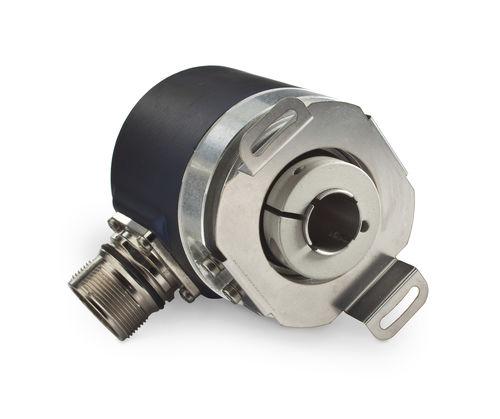 multi-turn rotary encoder / absolute / magnetic / hollow-shaft